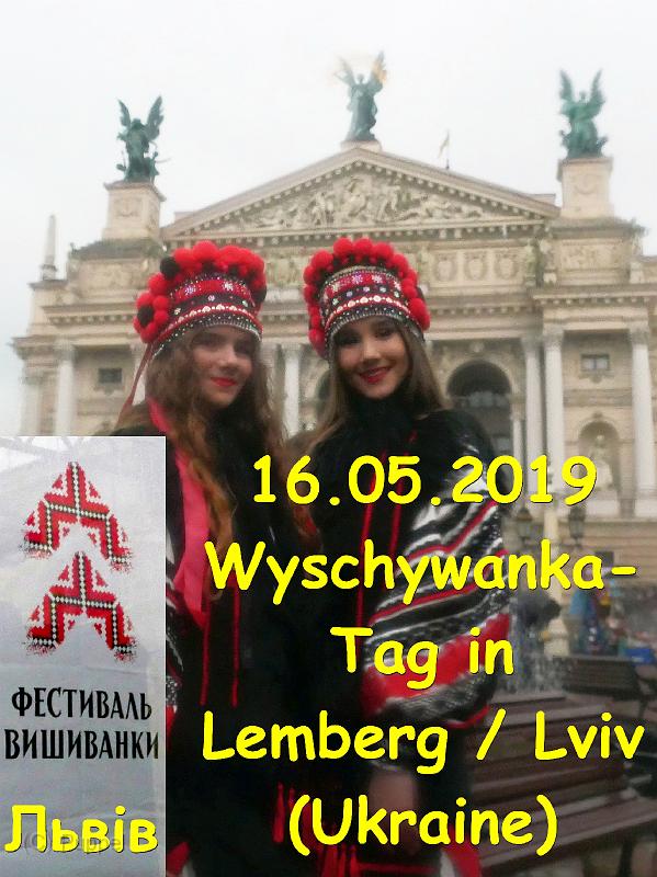 2019/20190516 Lemberg Lviv Wyschywanka Tag/index.html